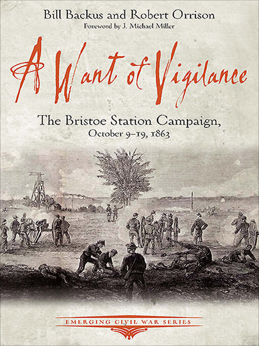 Title details for A Want of Vigilance by Bill Backus - Available